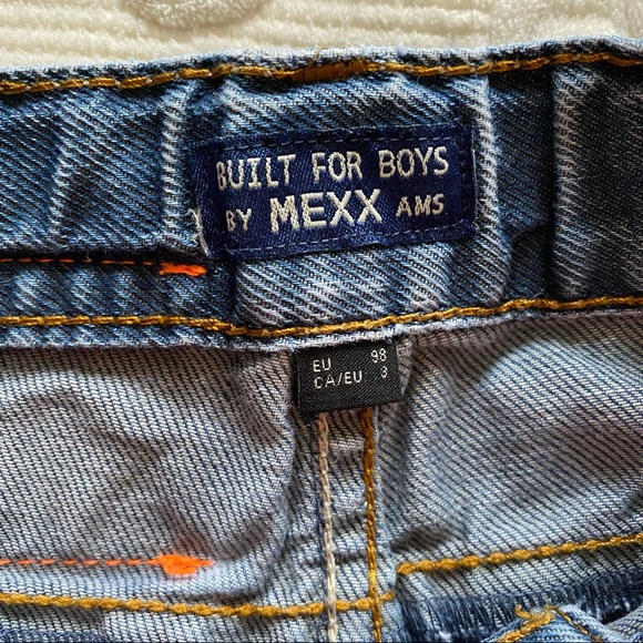 Boys Mexx denim shorts - Picture 4 of 4